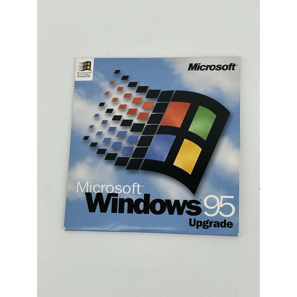 Microsoft Windows 95 Upgrade disc with key!